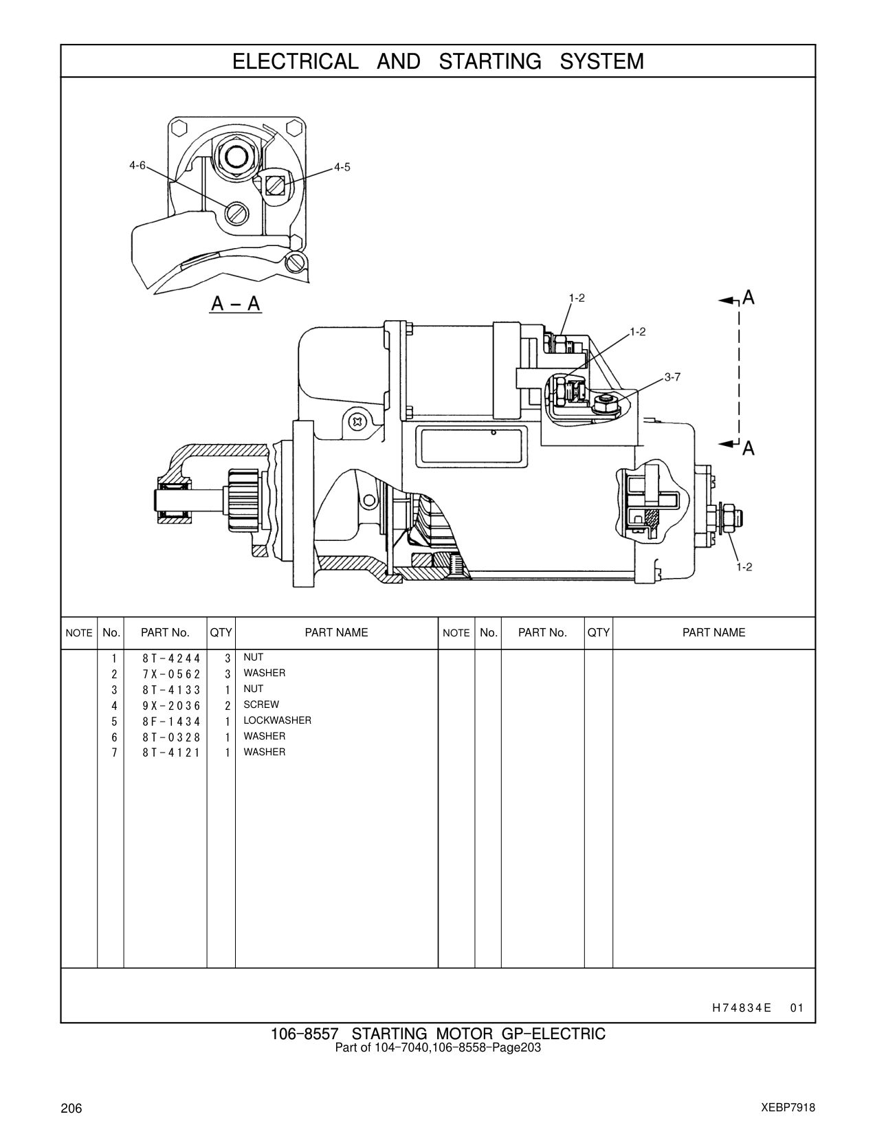 9X-2036 - SCREW