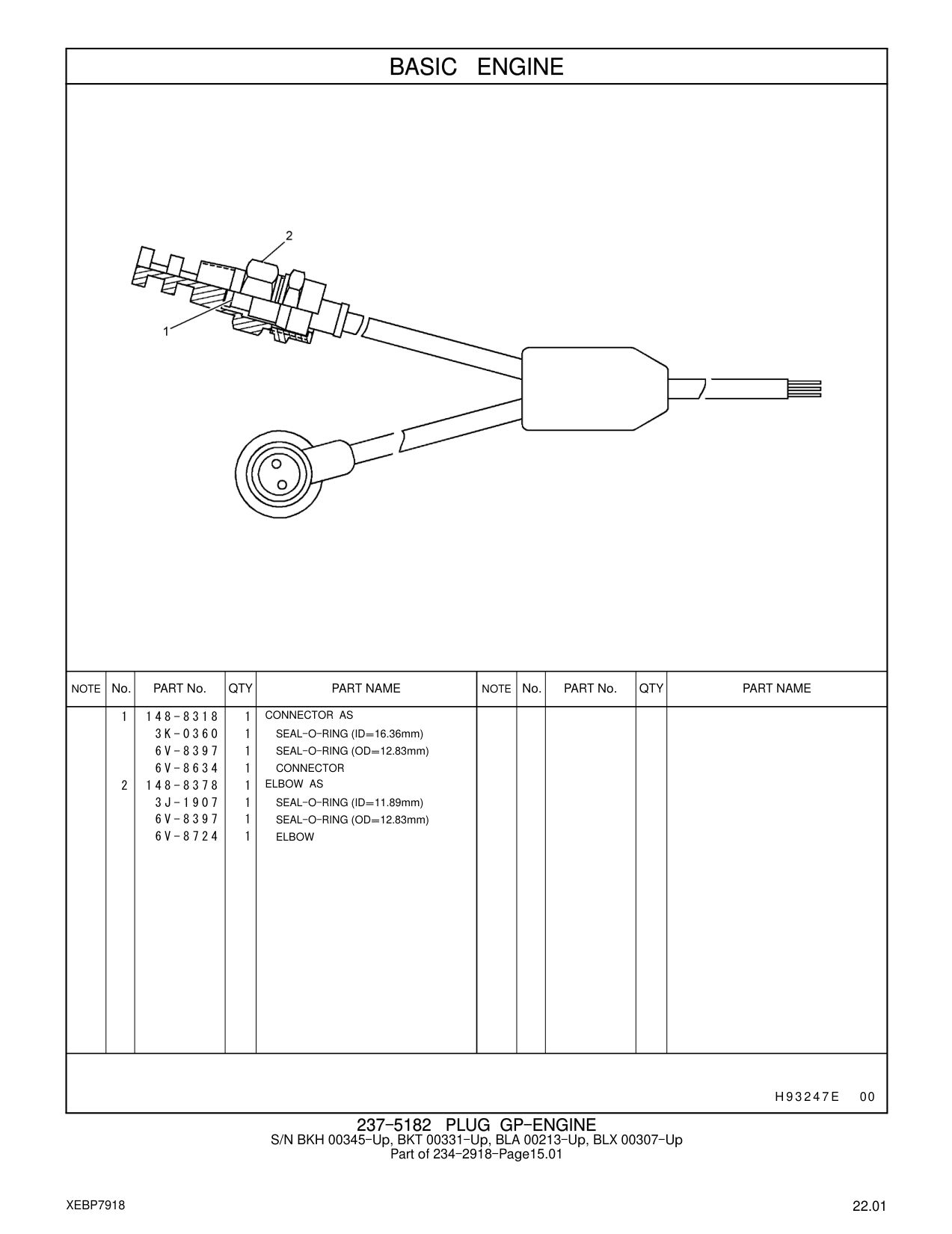 148-8318 - CONNECTOR AS