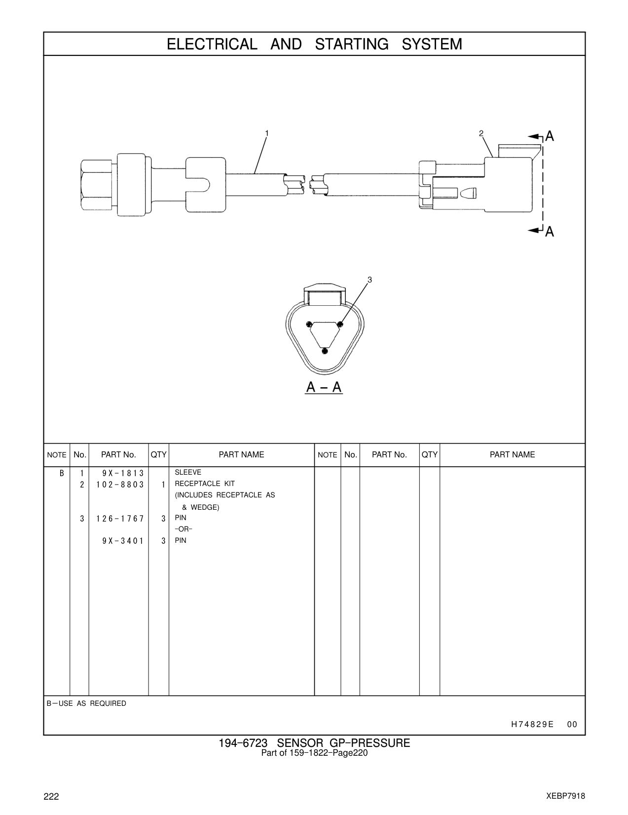 126-1767 - PIN-CONNECTOR (14-GA TO 16-GA)