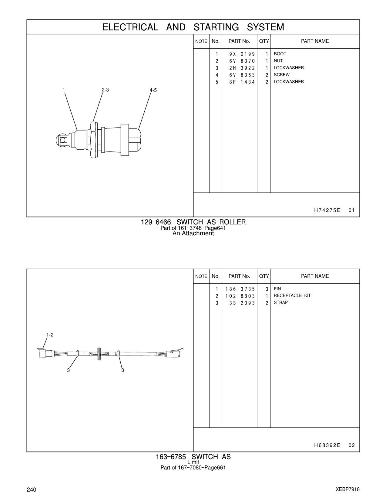 6V-8363 SCREW CAT parts manual diagram