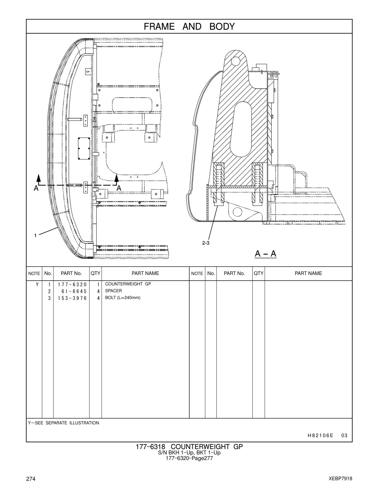 6I-6645 - SPACER