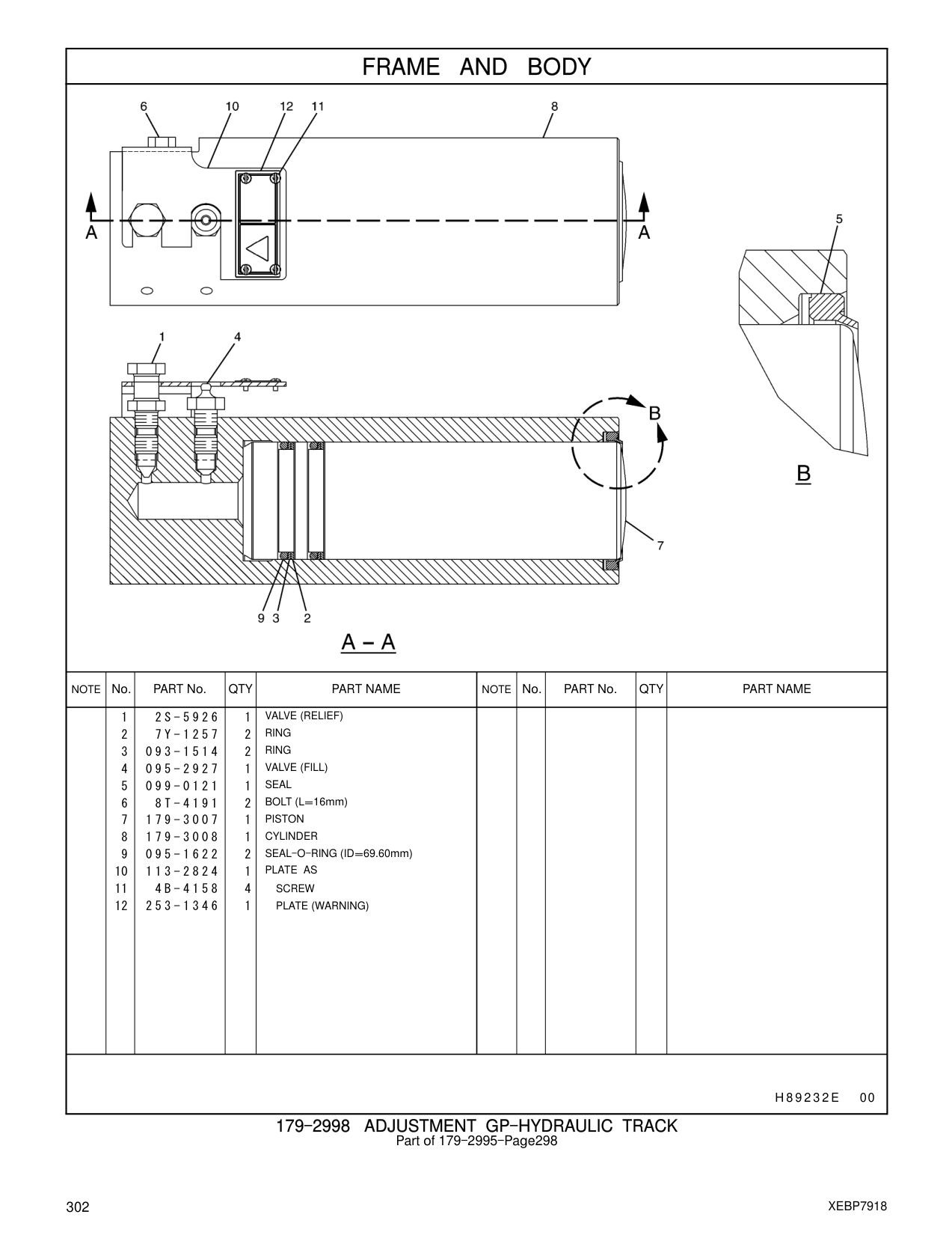 113-2824 PLATE AS CAT parts manual diagram