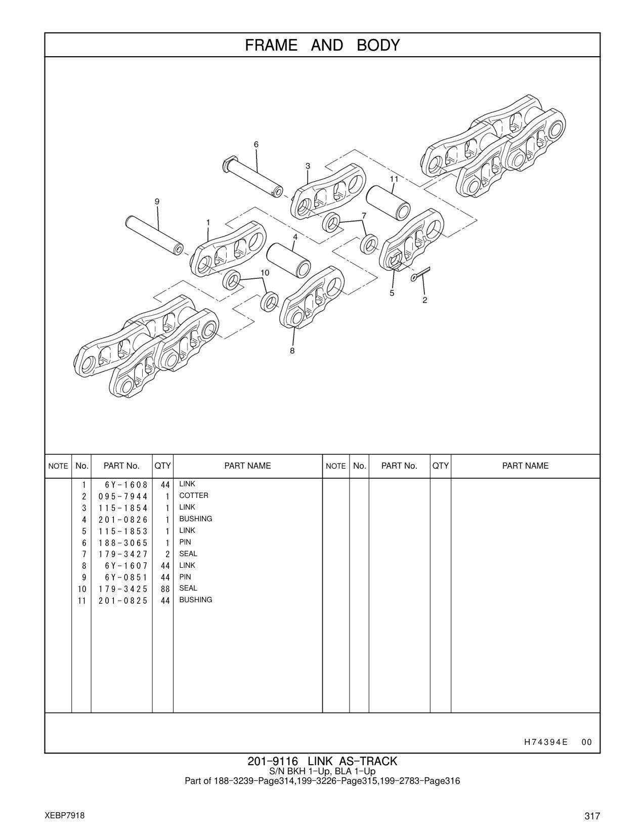 179-3427 SEAL CAT parts manual diagram