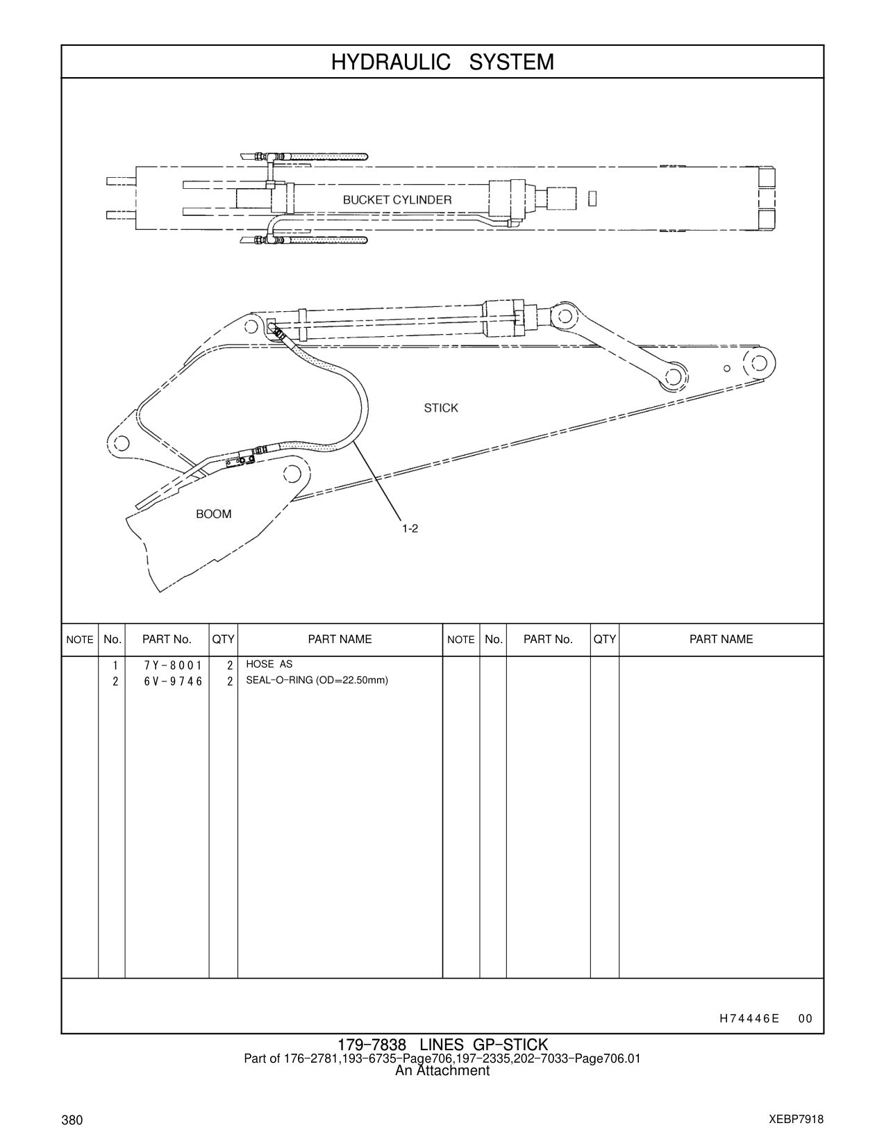 7Y-8001 - HOSE AS
