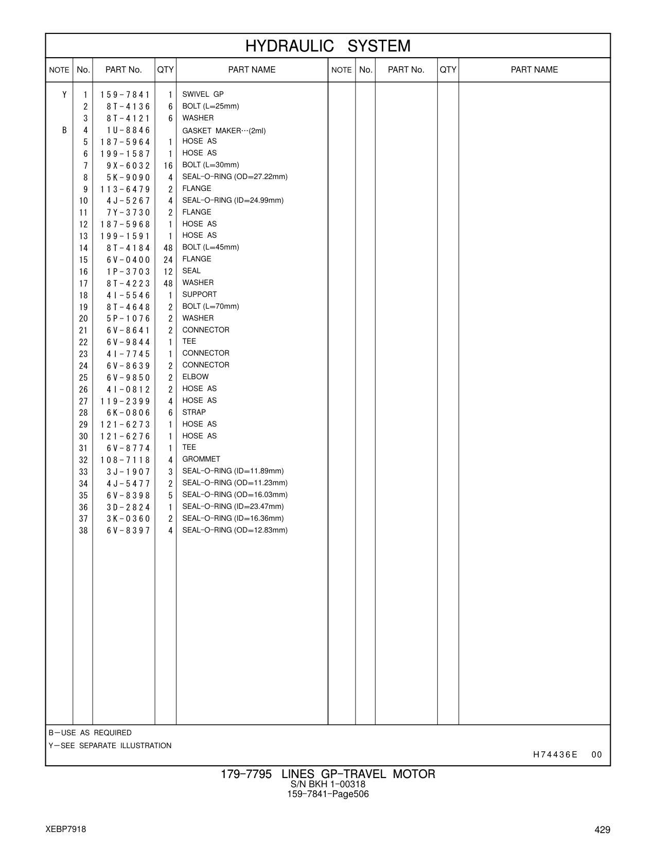 199-1591 HOSE AS CAT parts manual diagram