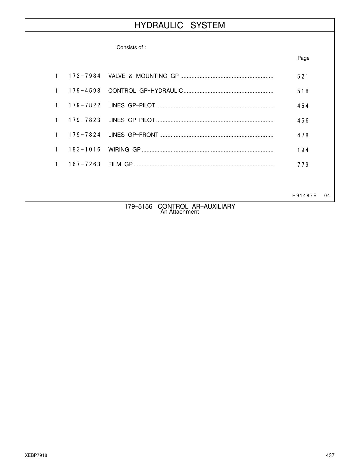 183-1016 - WIRING GP