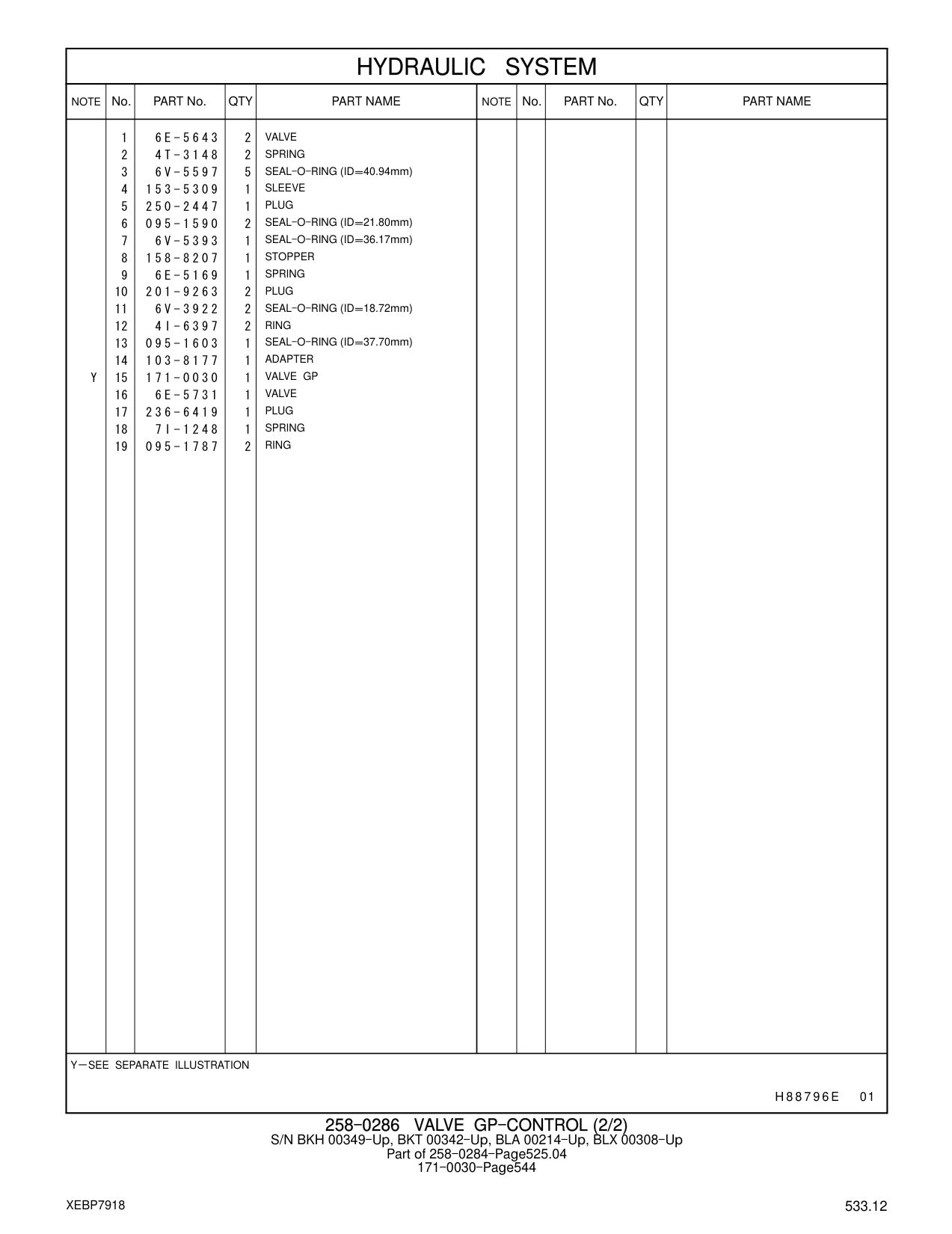 250-2447 - PLUG