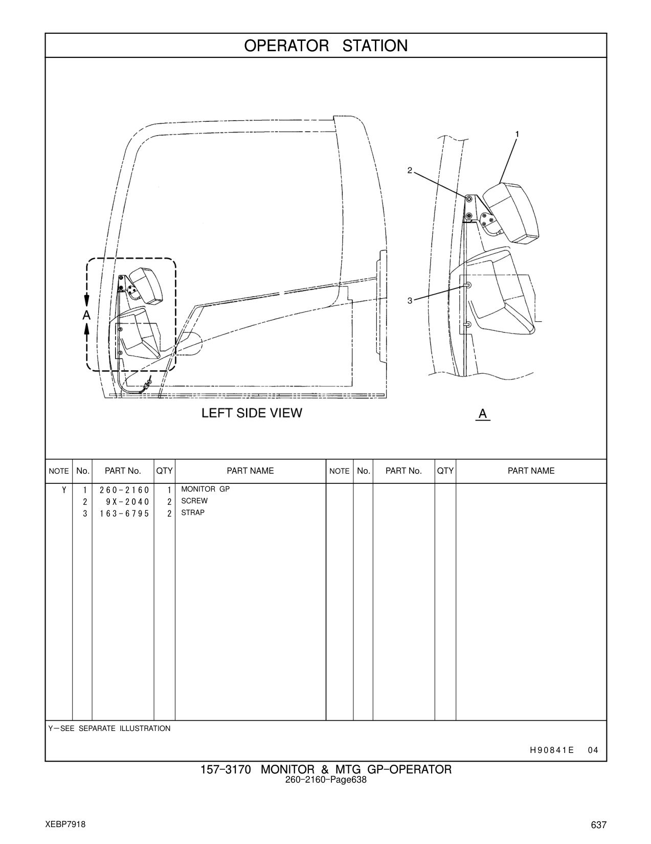 260-2160 - MONITOR GP