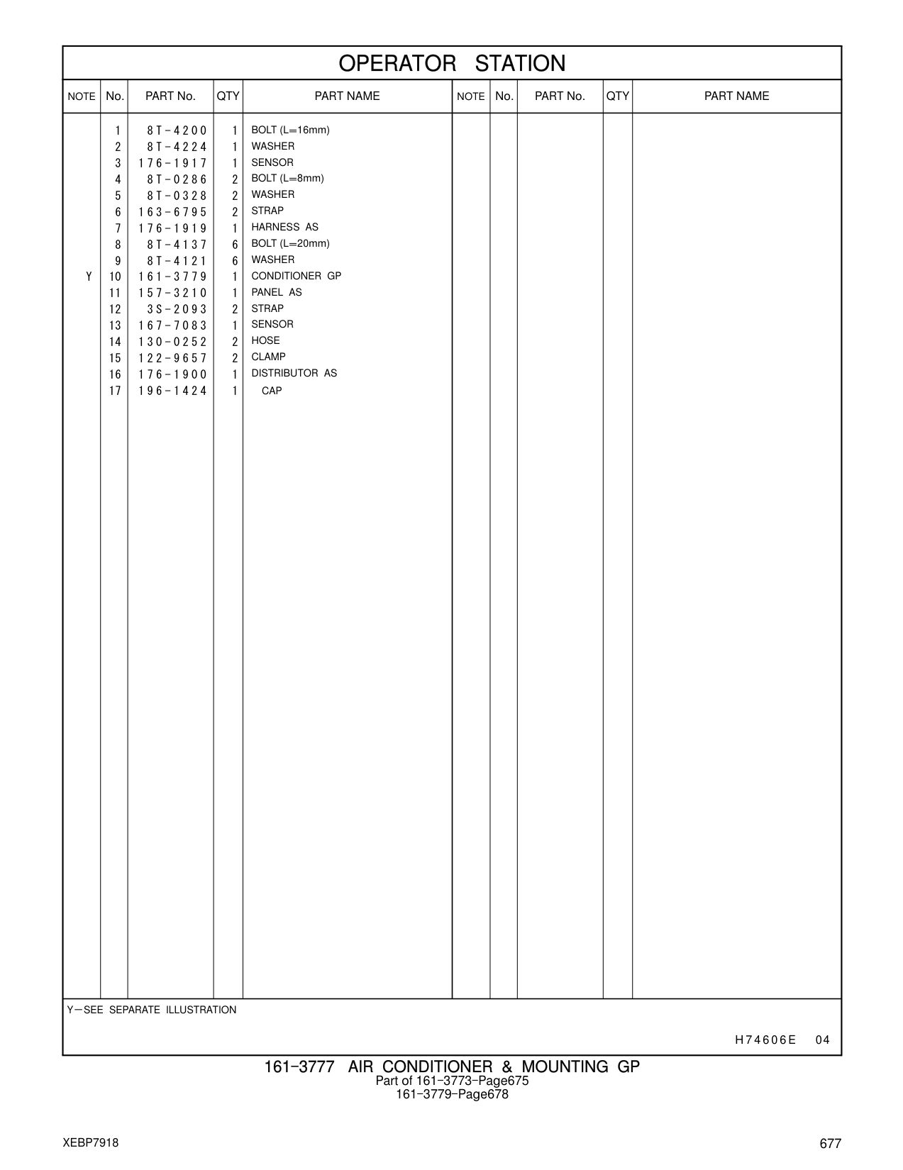 196-1424 CAP CAT parts manual diagram