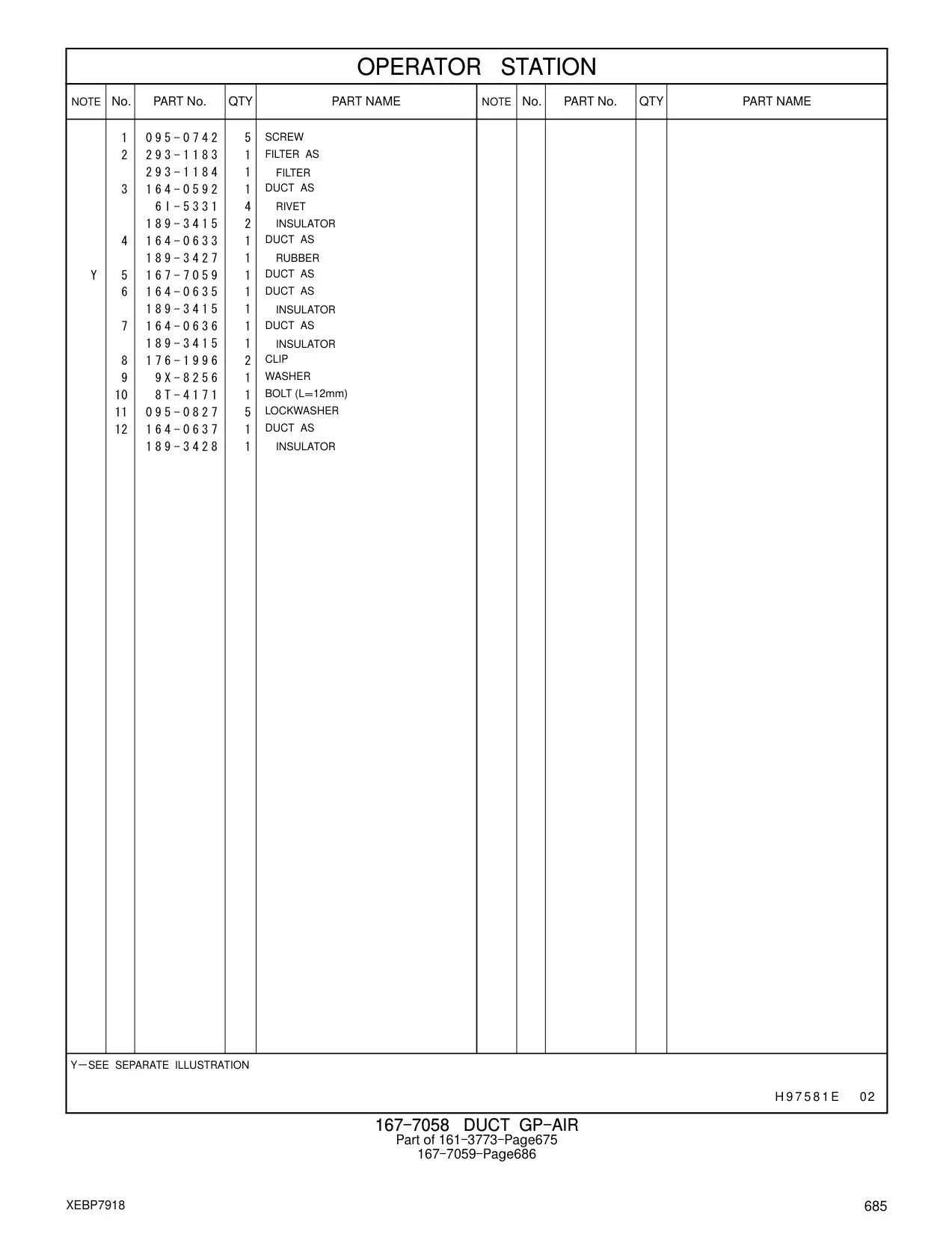 293-1183 FILTER AS CAT parts manual diagram