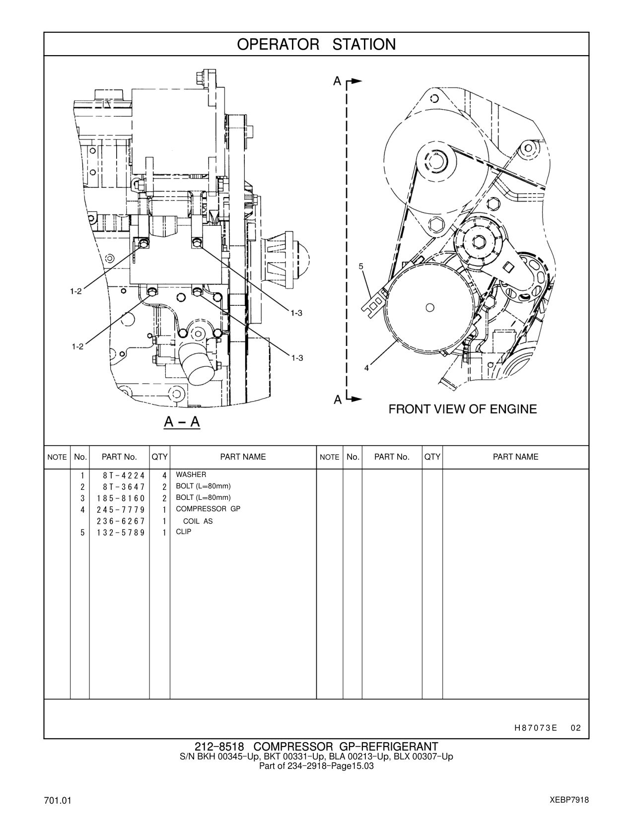 245-7779 - COMPRESSOR GP