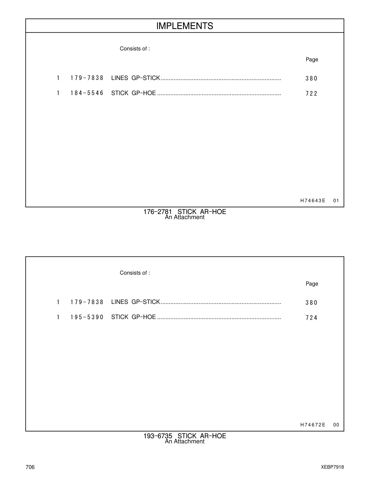 179-7838 - LINES GP-STICK