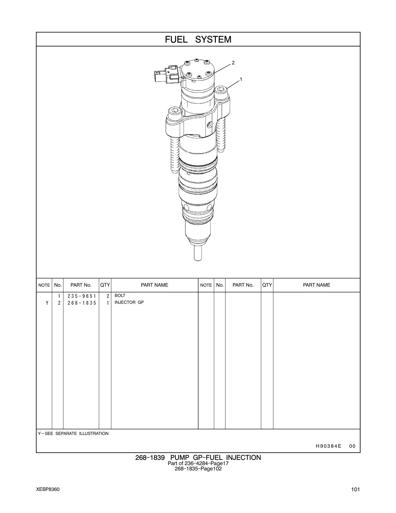 235-9651 - BOLT