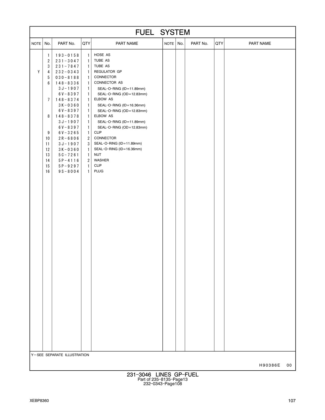 030-8188 CONNECTOR CAT parts manual diagram