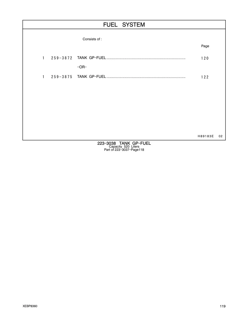 1259-3872 - TANK GP - FUEL ........................................................................... - OR -
