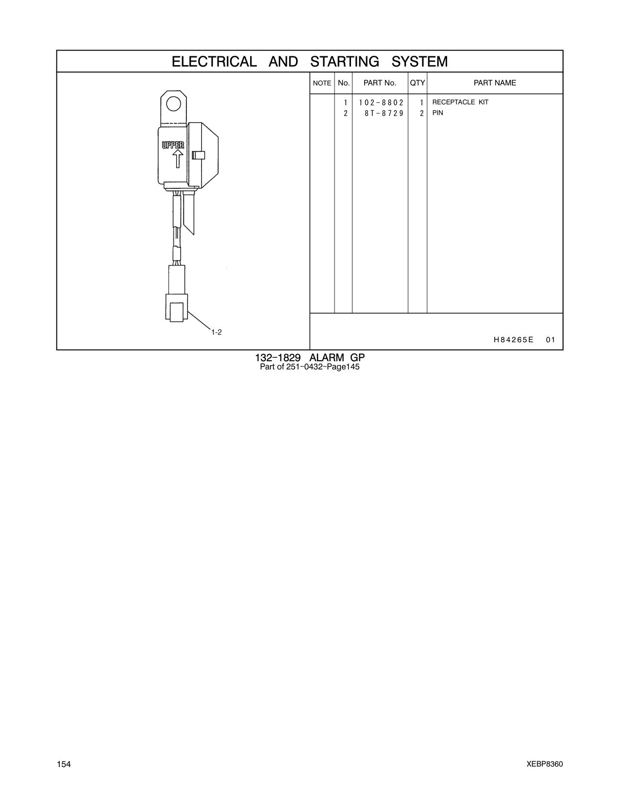 8T-8729 - PIN