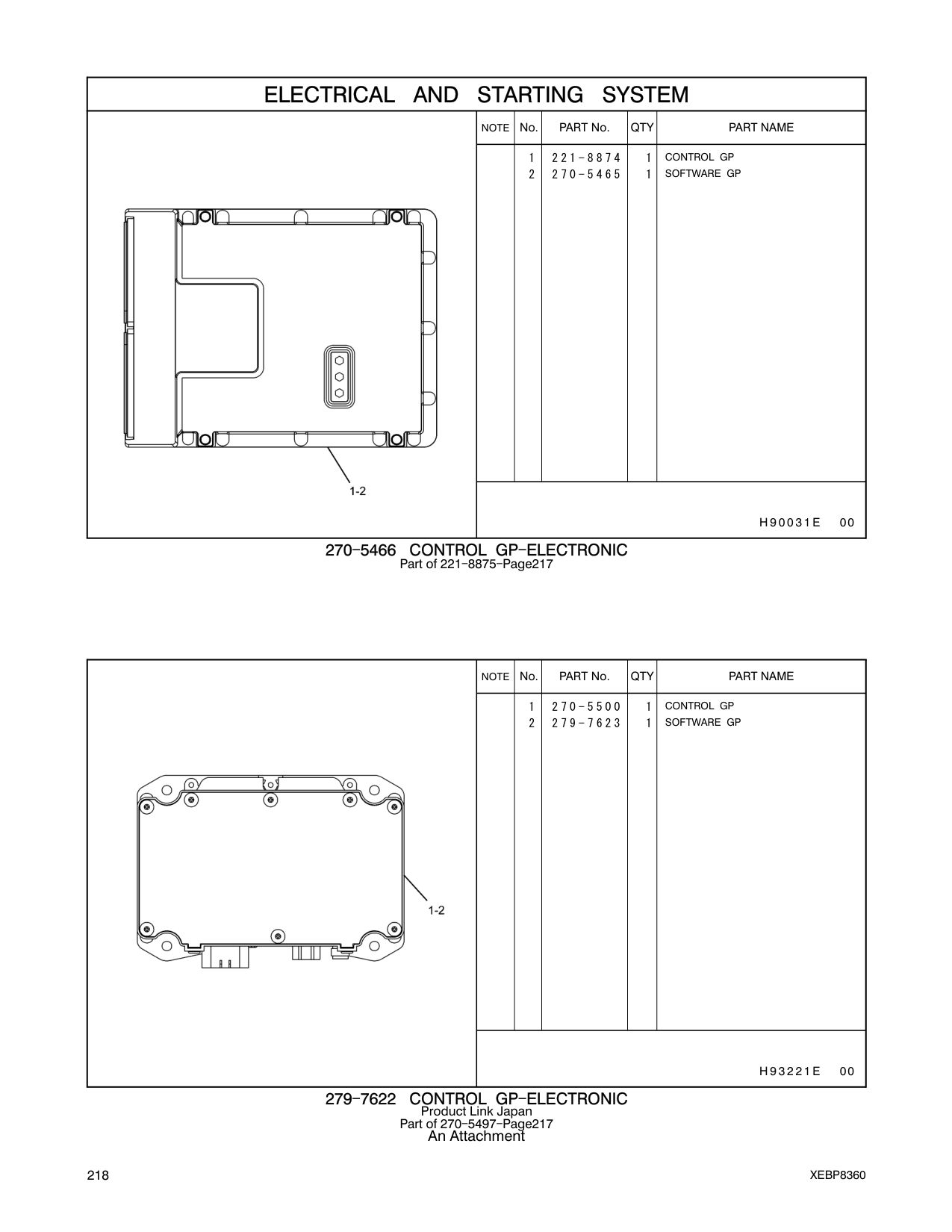 270-5465 - SOFTWARE GP