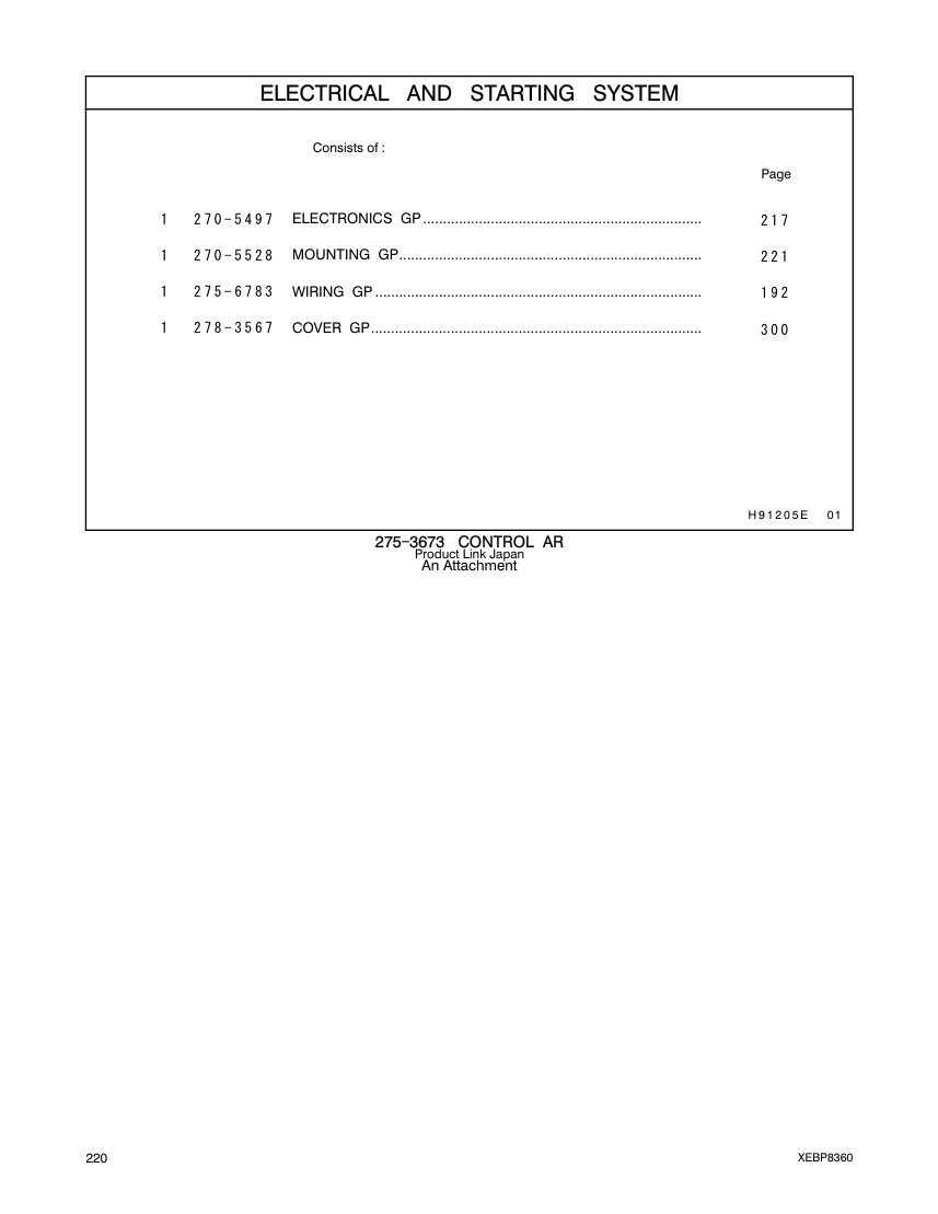 275-6783 - WIRING GP