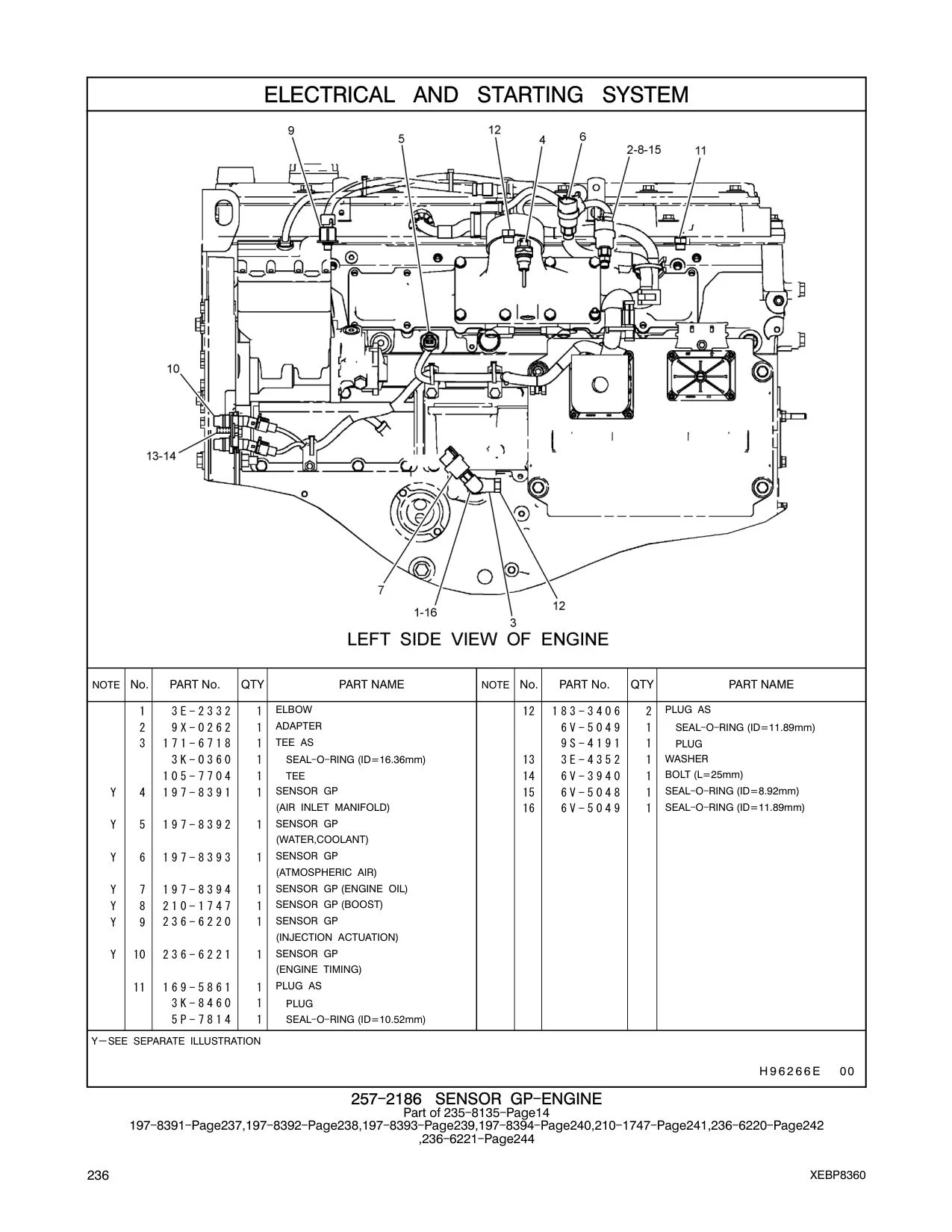 3K-8460 - PLUG