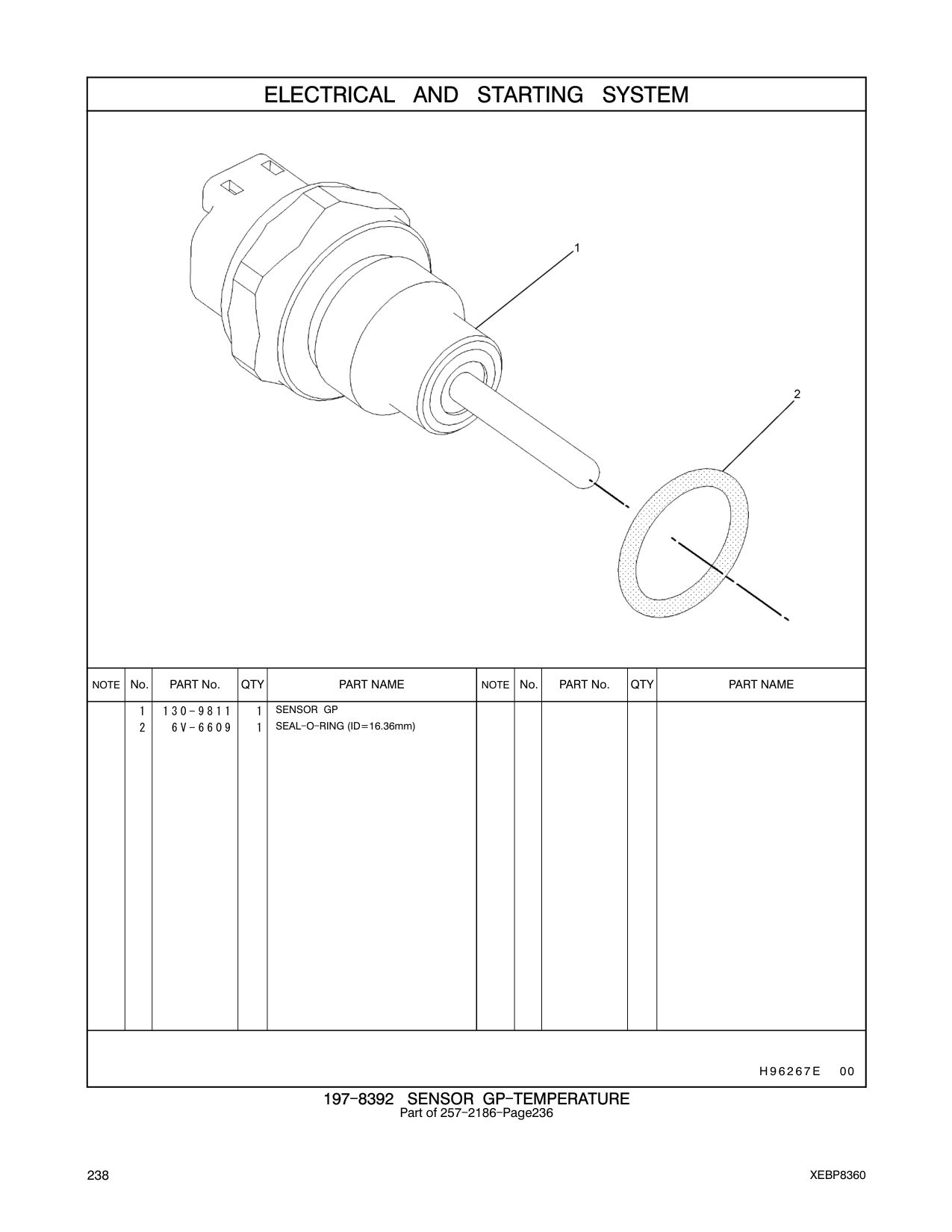 6V-6609 - SEAL-O-RING