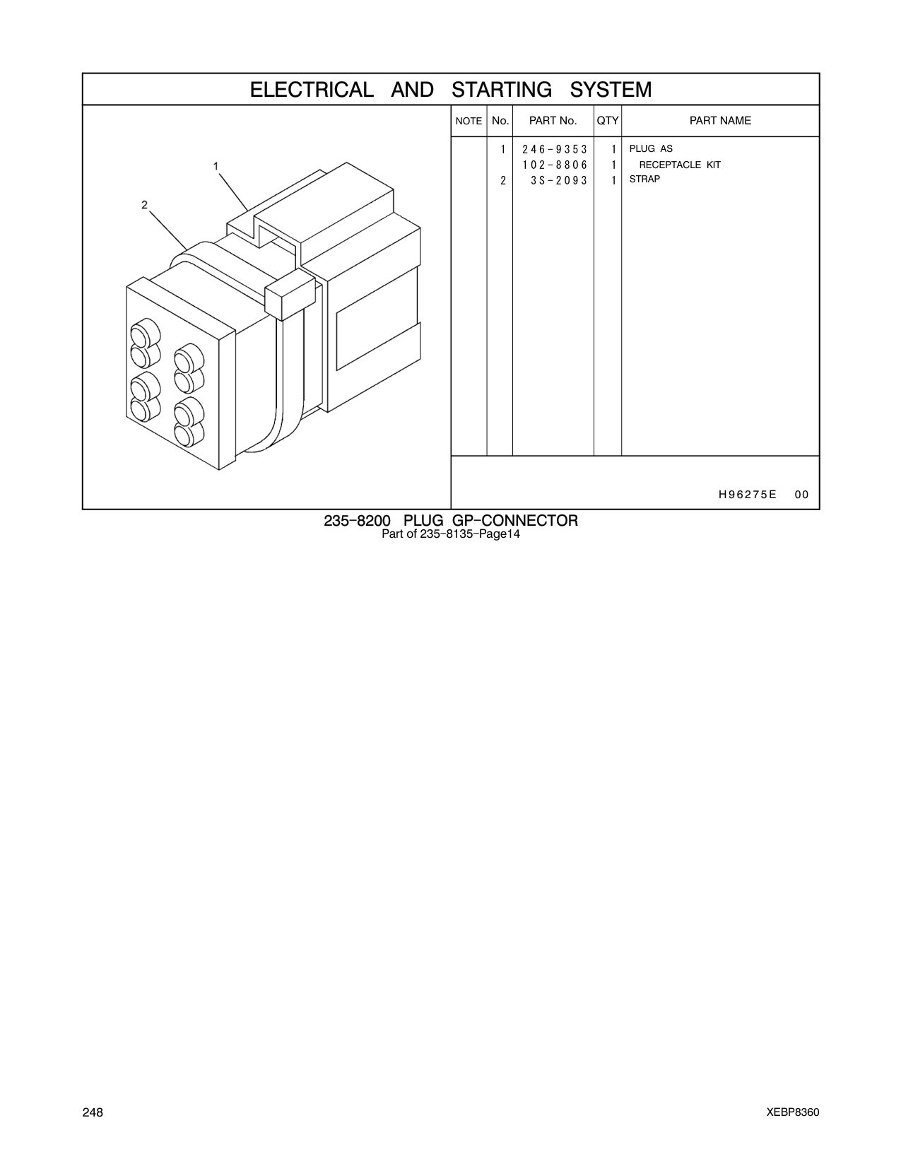 246-9353 - PLUG AS