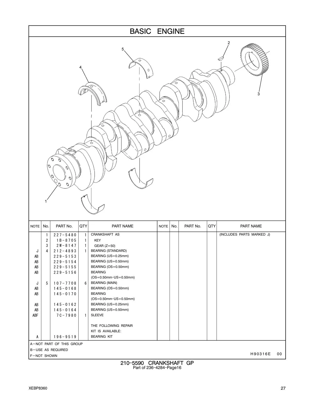 1B-8705 - KEY