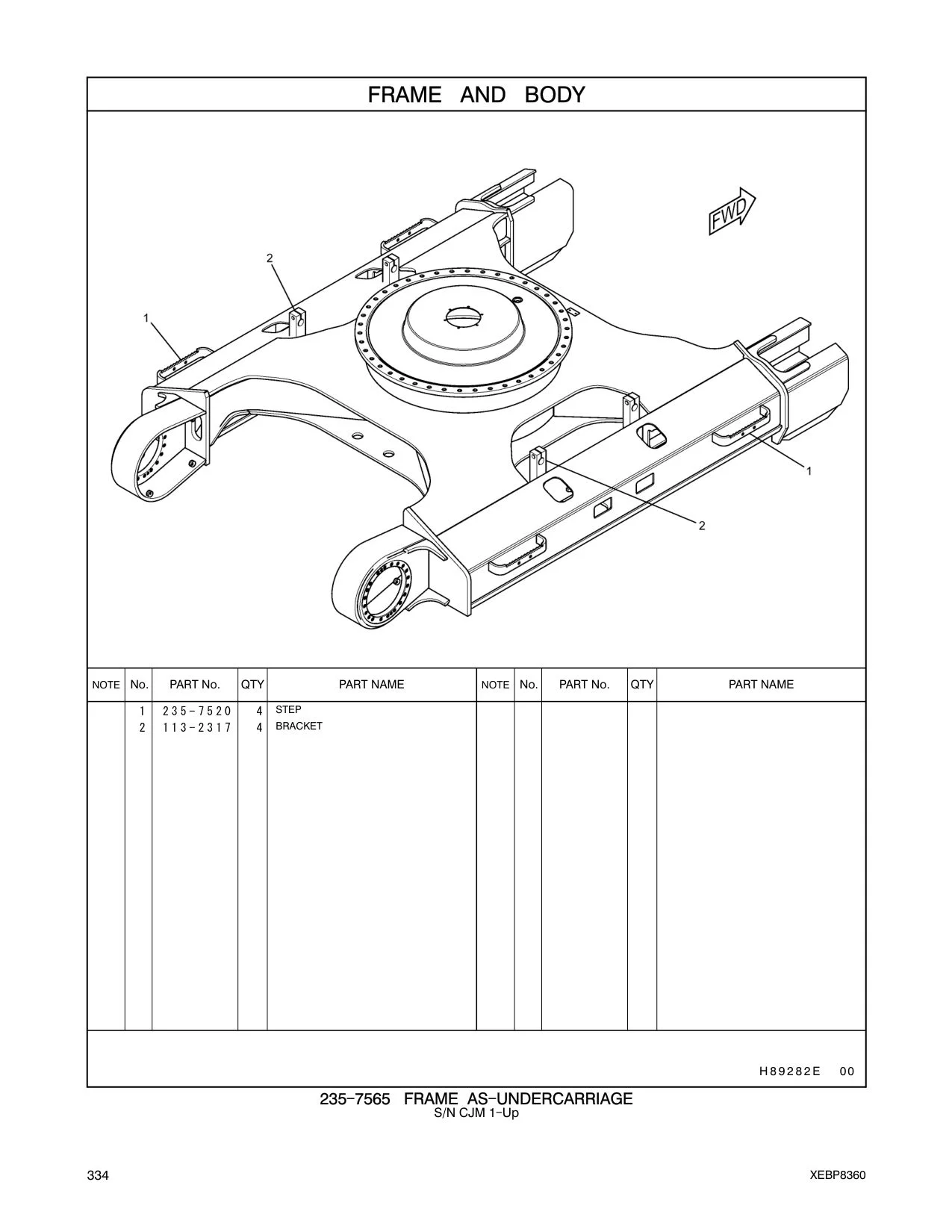 113-2317 - BRACKET