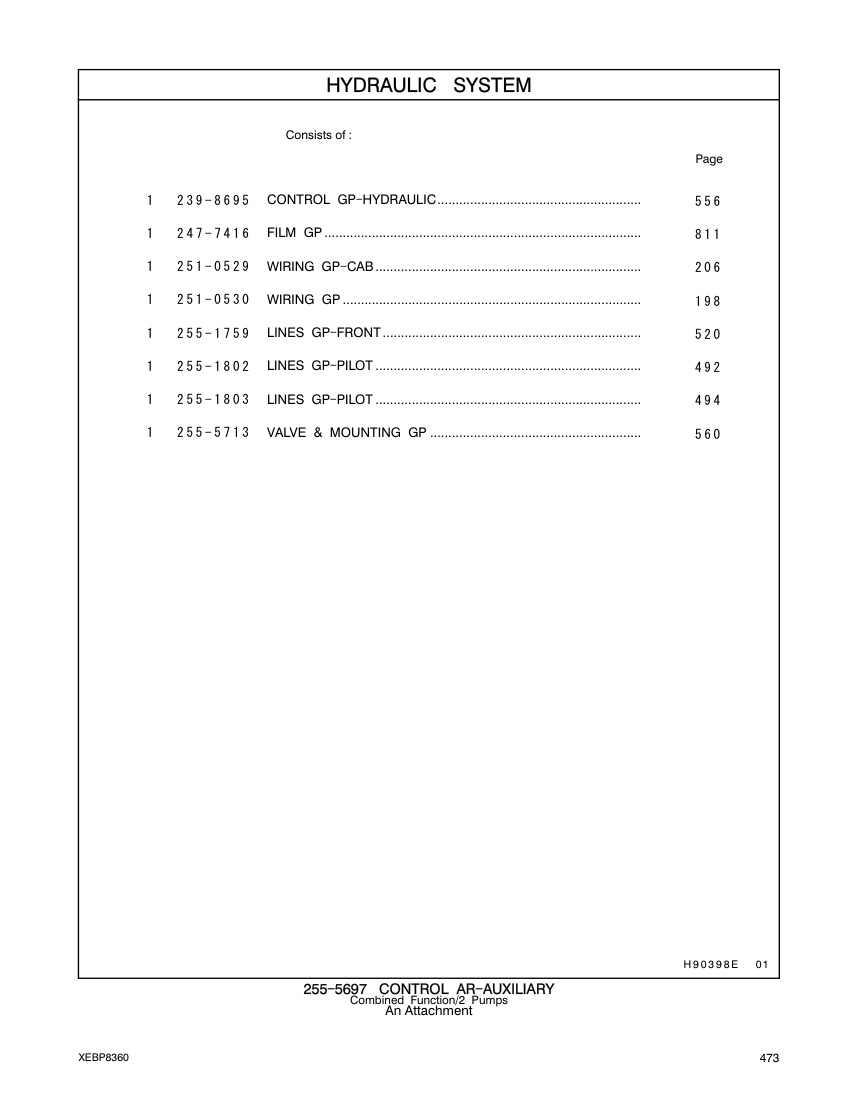 255-1759 - LINES GP-FRONT