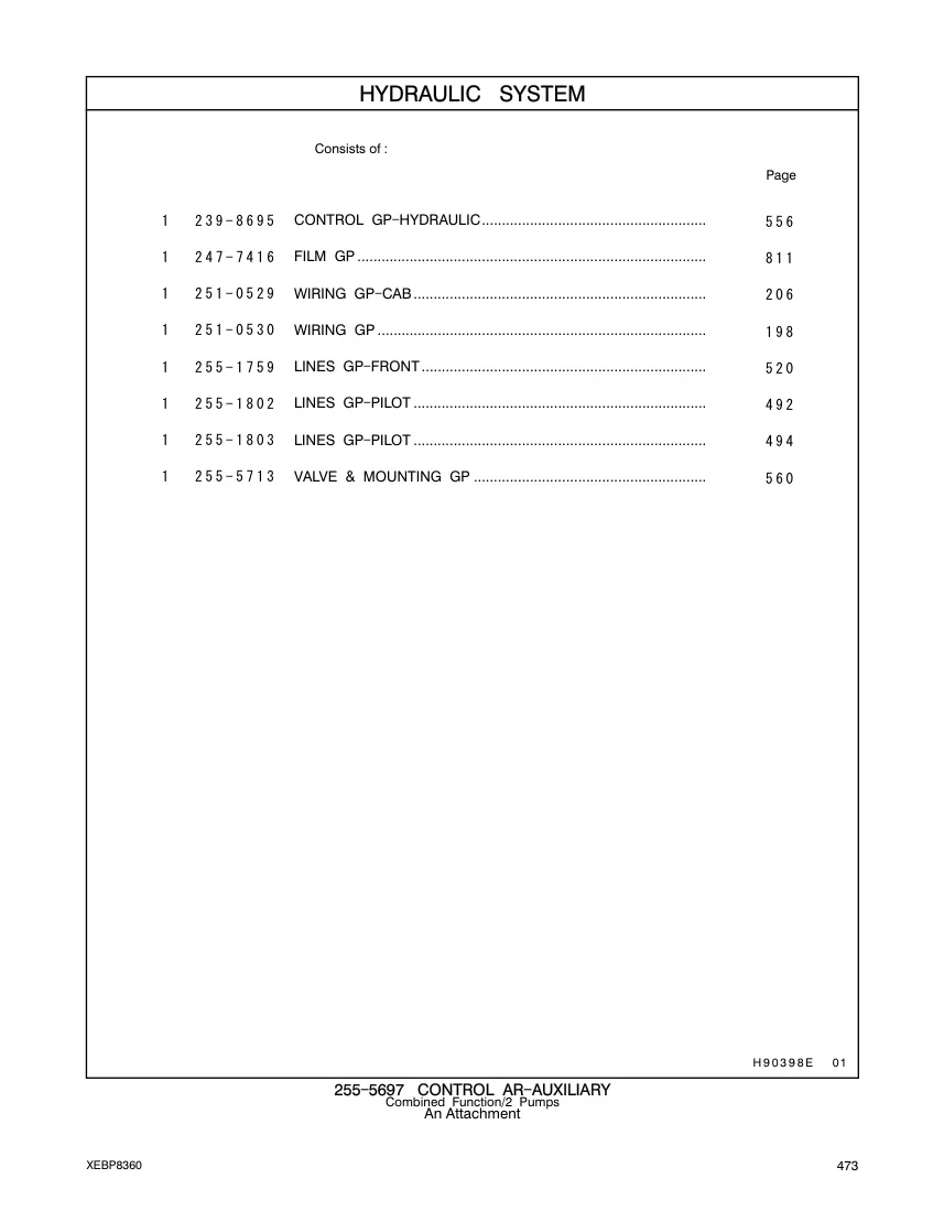 1251-0530 - WIRING GP ..................................................................................