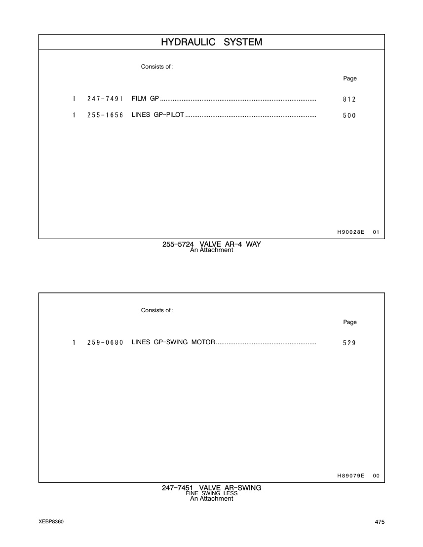255-1656 - LINES GP-PILOT
