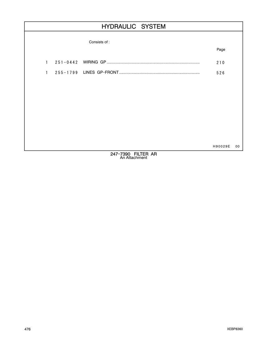 1251-0442 - WIRING GP ..................................................................................