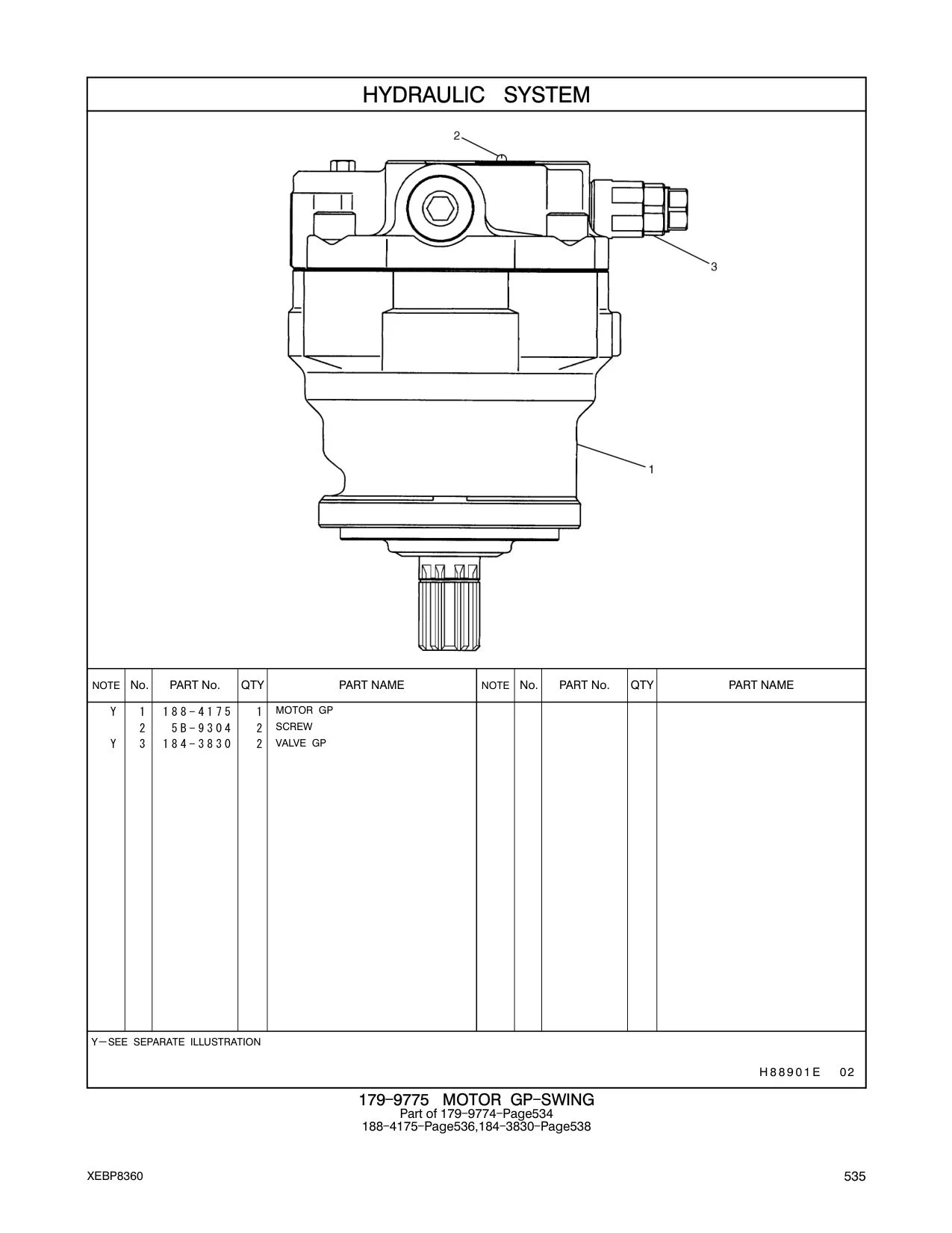 5B-9304 - SCREW