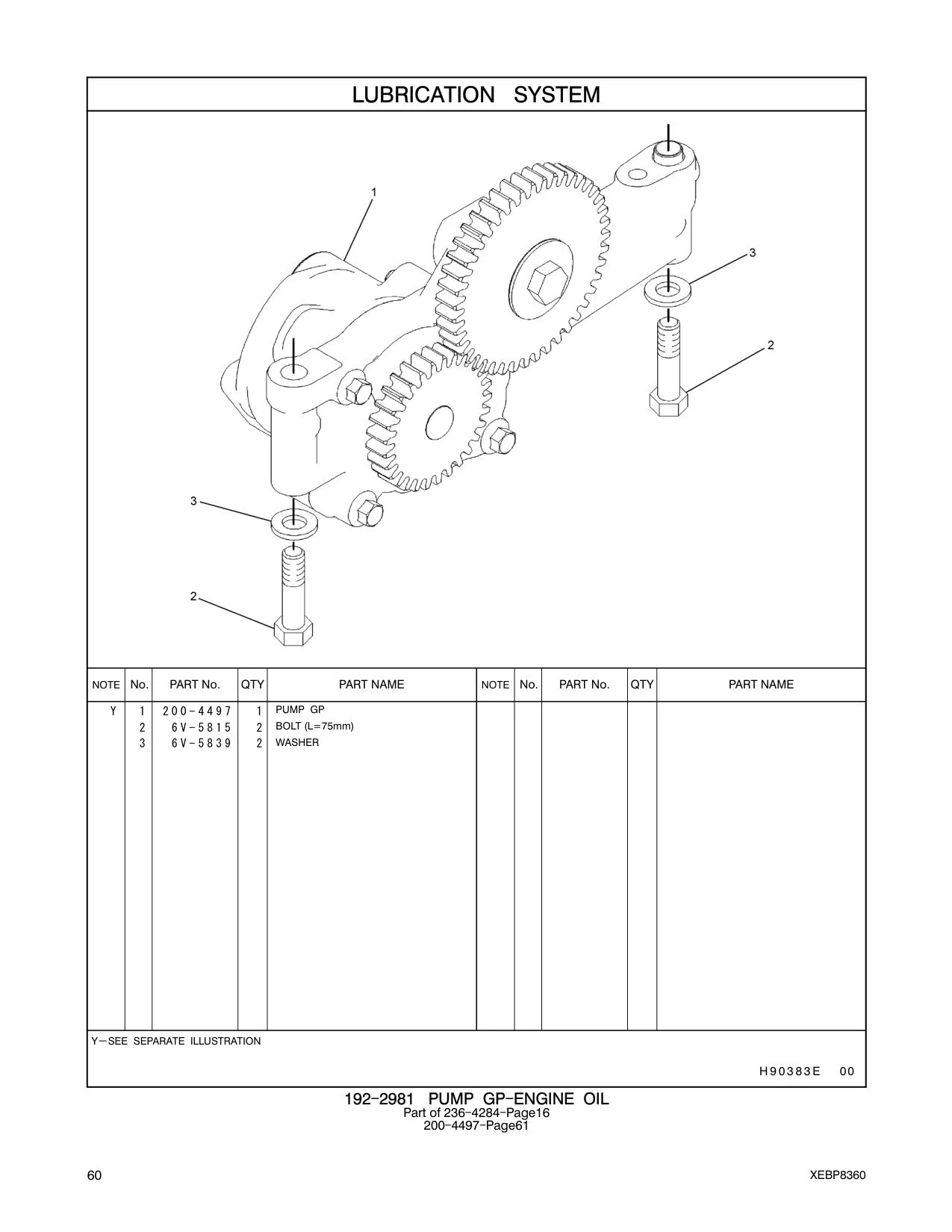 200-4497 - PUMP GP