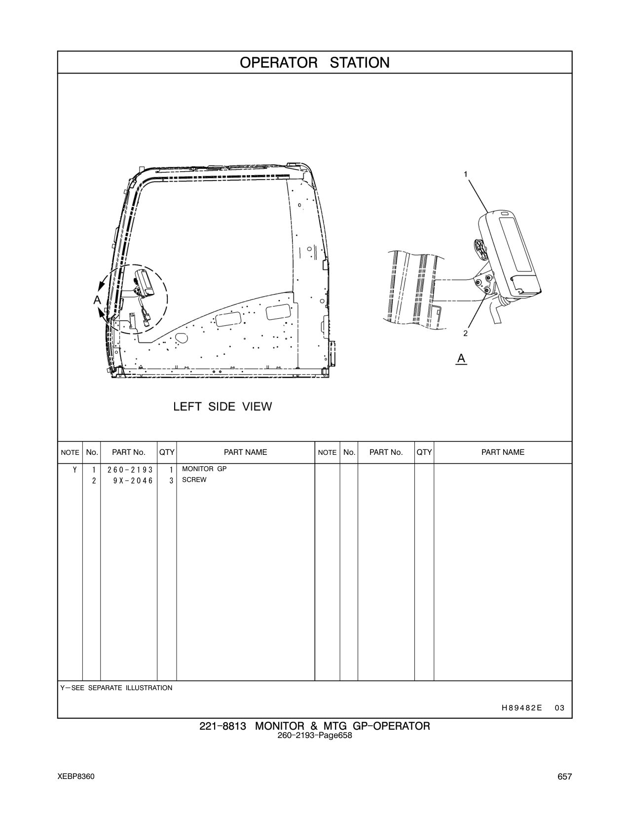 260-2193 - MONITOR GP