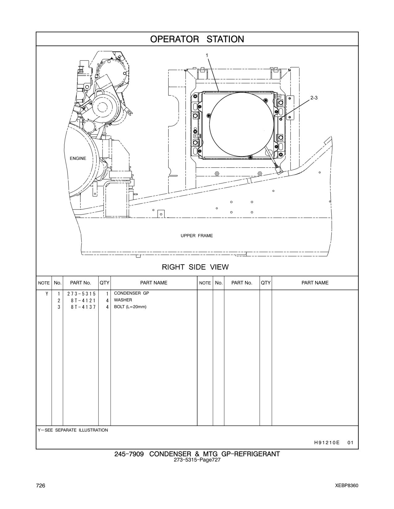 273-5315 - CONDENSER GP