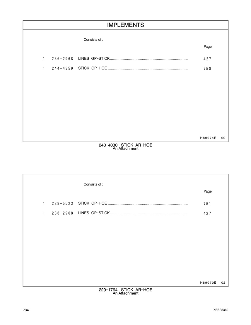 236-2968 - LINES GP-STICK
