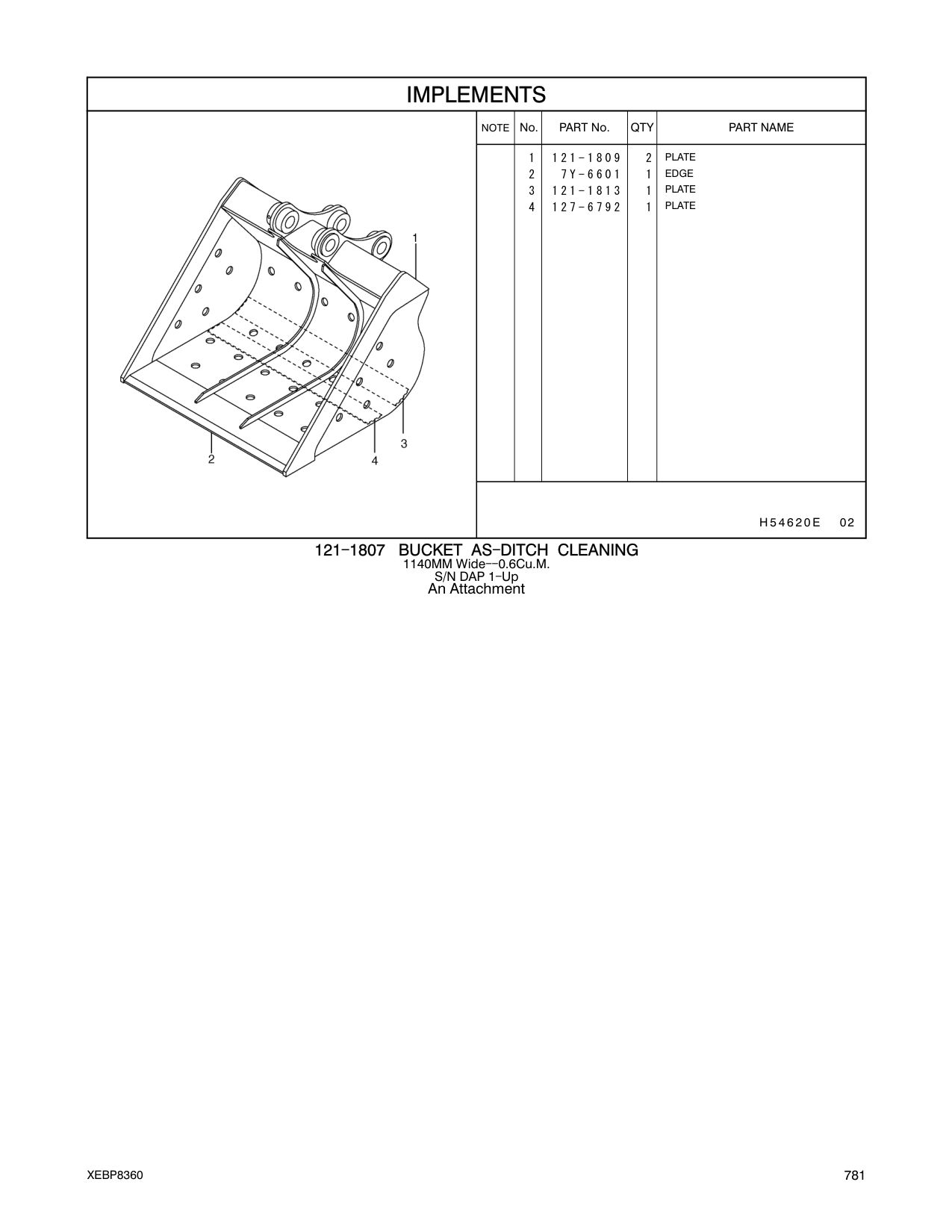 127-6792 PLATE CAT parts manual diagram