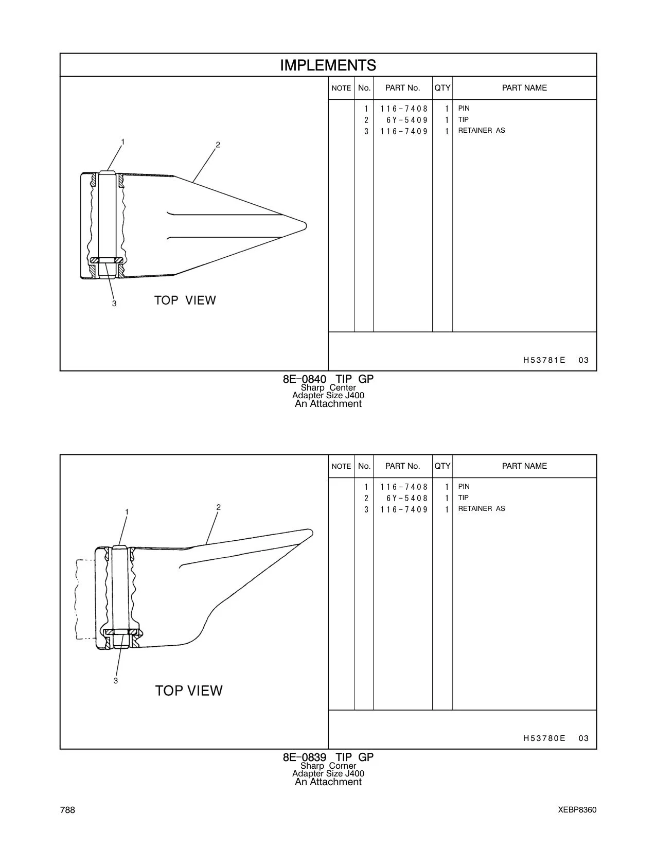 6Y-5408 - TIP