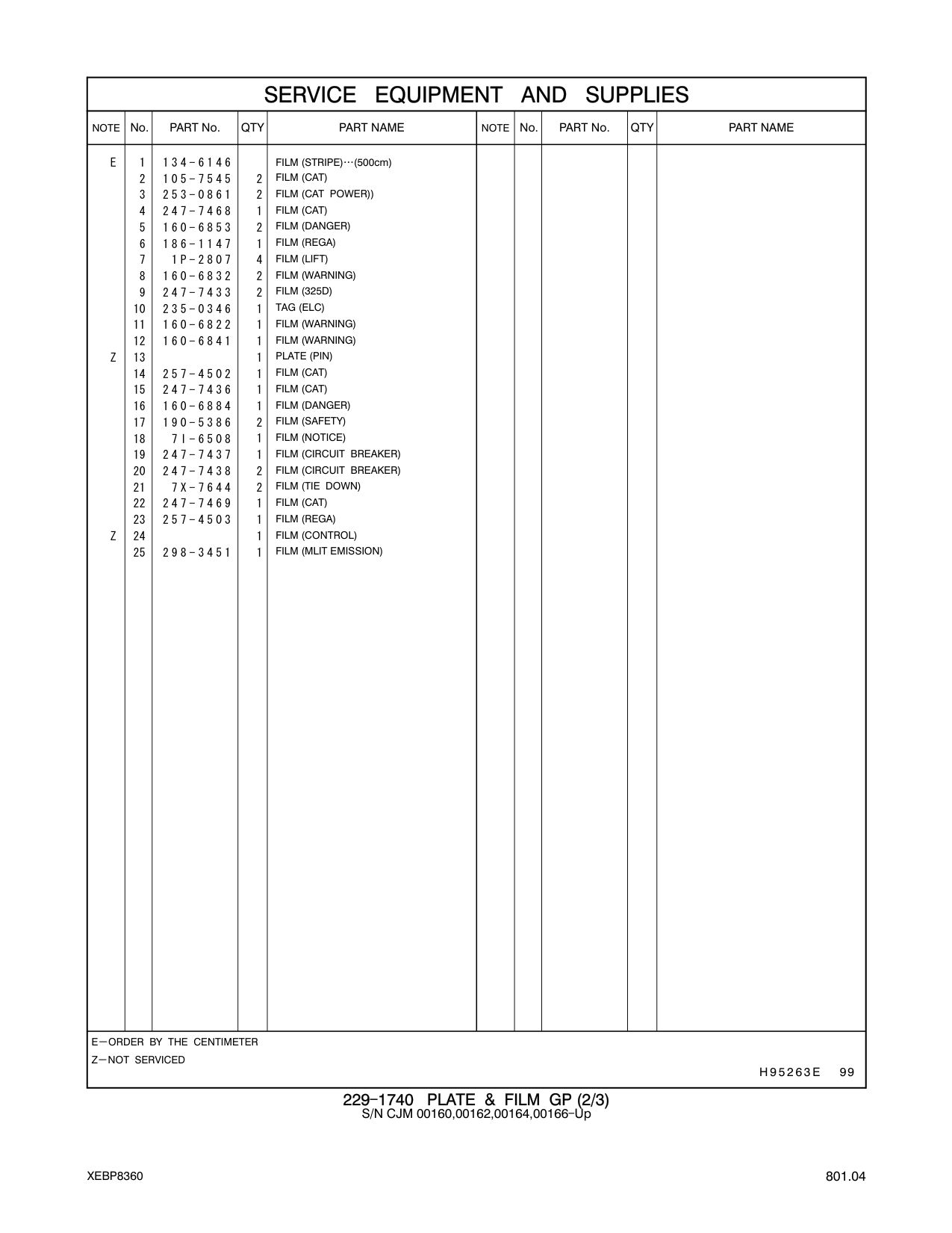 298-3451 - FILM (MLIT EMISSION)
