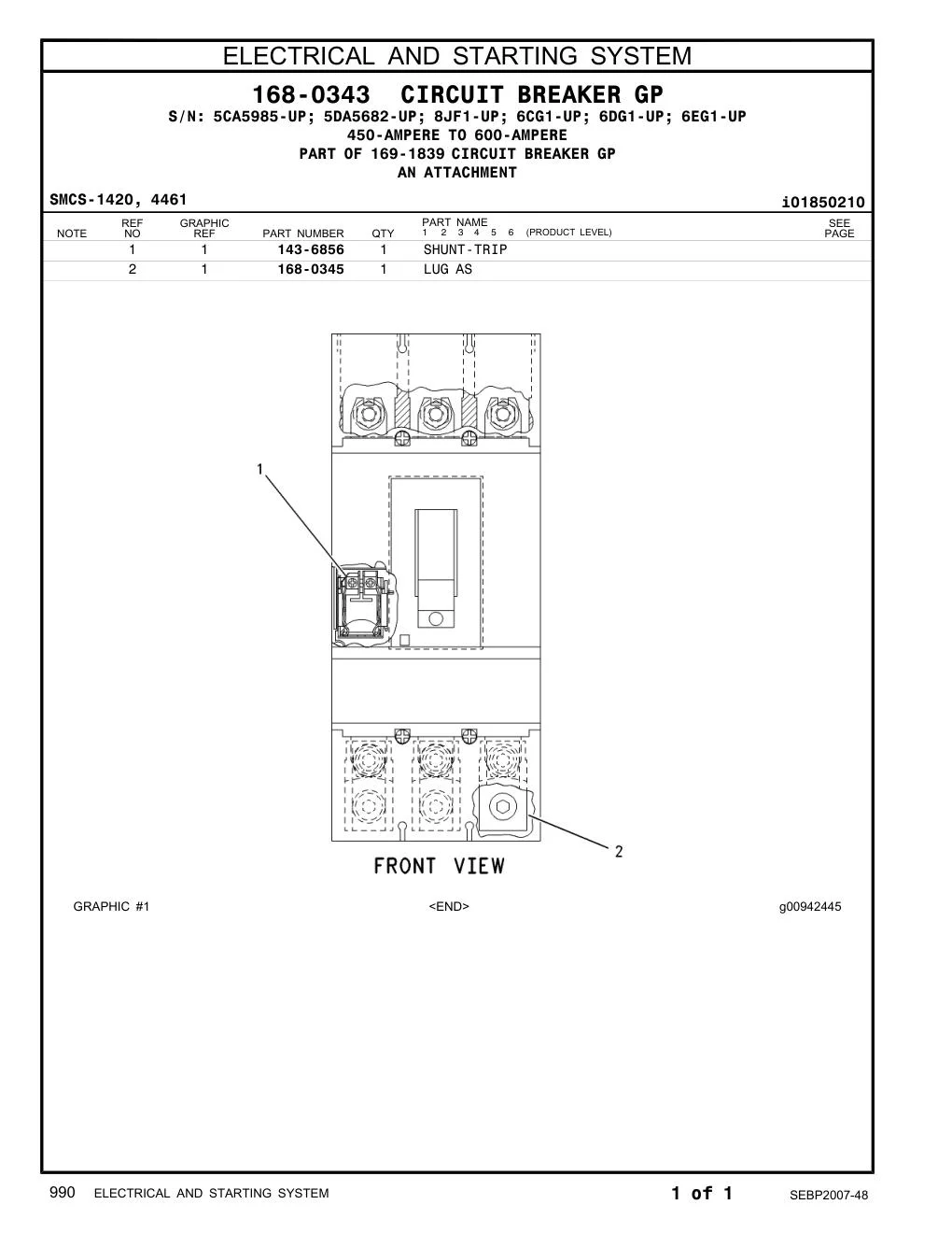 168-0345 - LUG AS