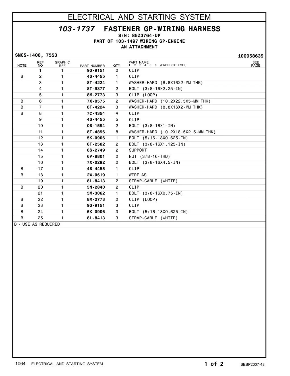 8M-2773 - CLIP (LOOP)