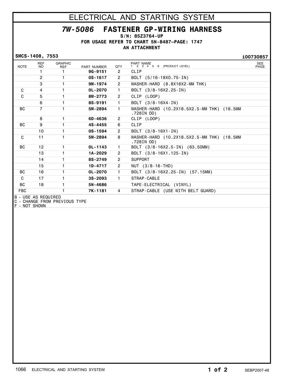 6D-4636 - CLIP (LOOP)
