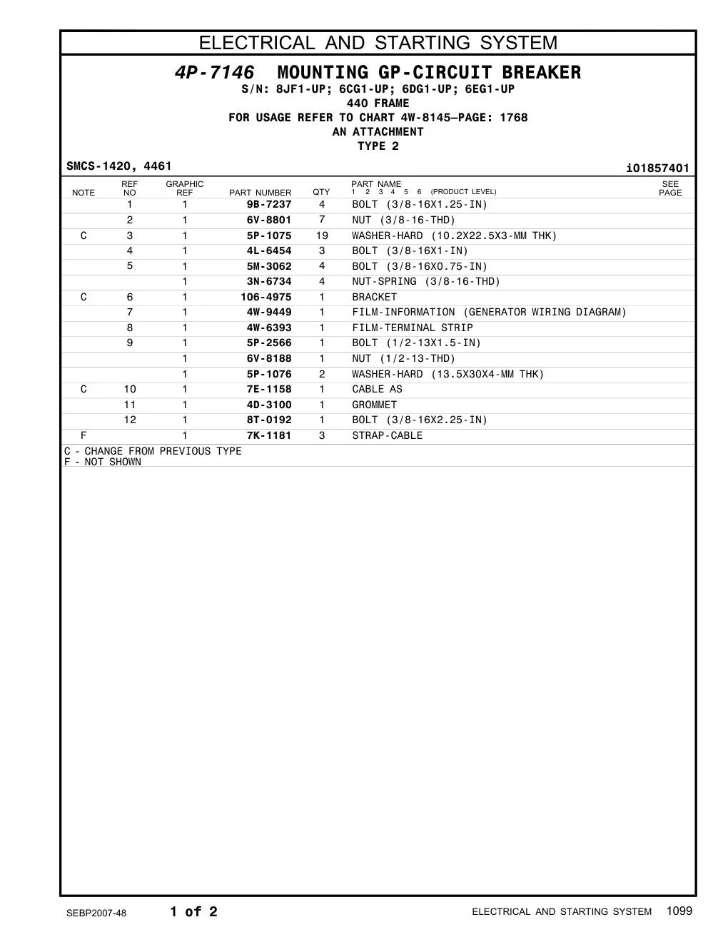 106-4975 - BRACKET