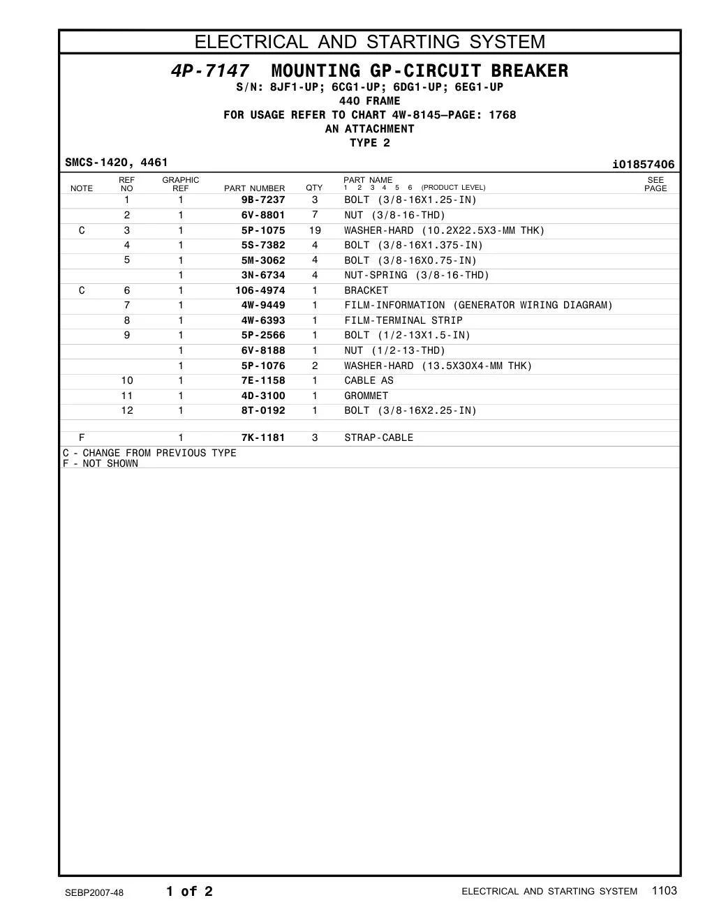 106-4974 - BRACKET