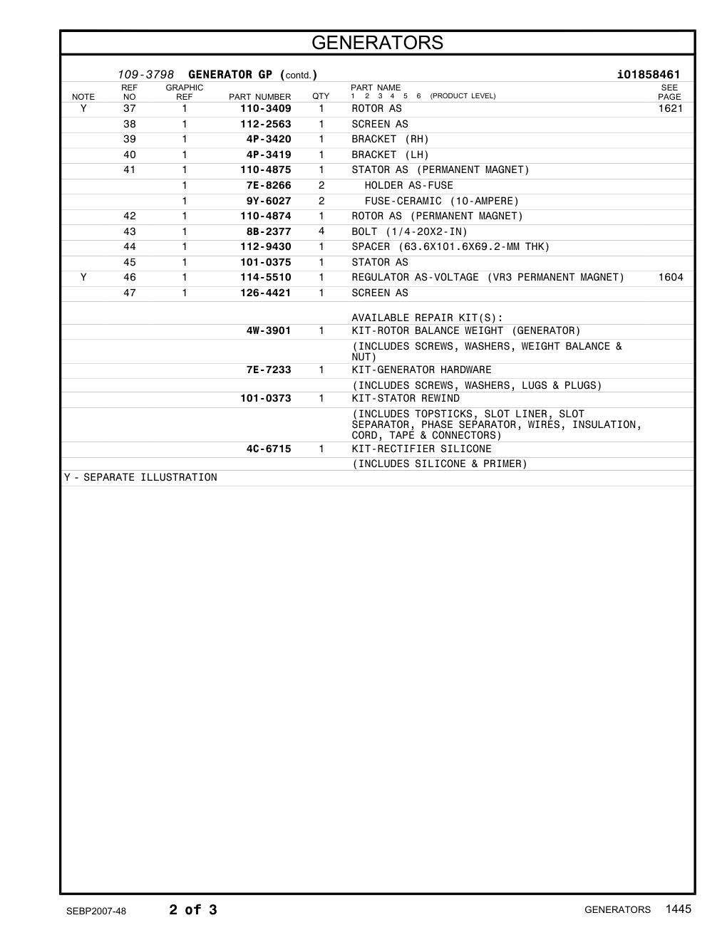 101-0375 - STATOR AS