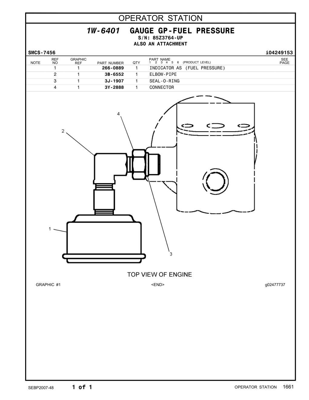 3Y-2888 - CONNECTOR