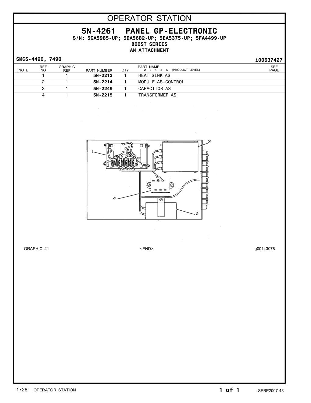 5N-2249 - CAPACITOR AS