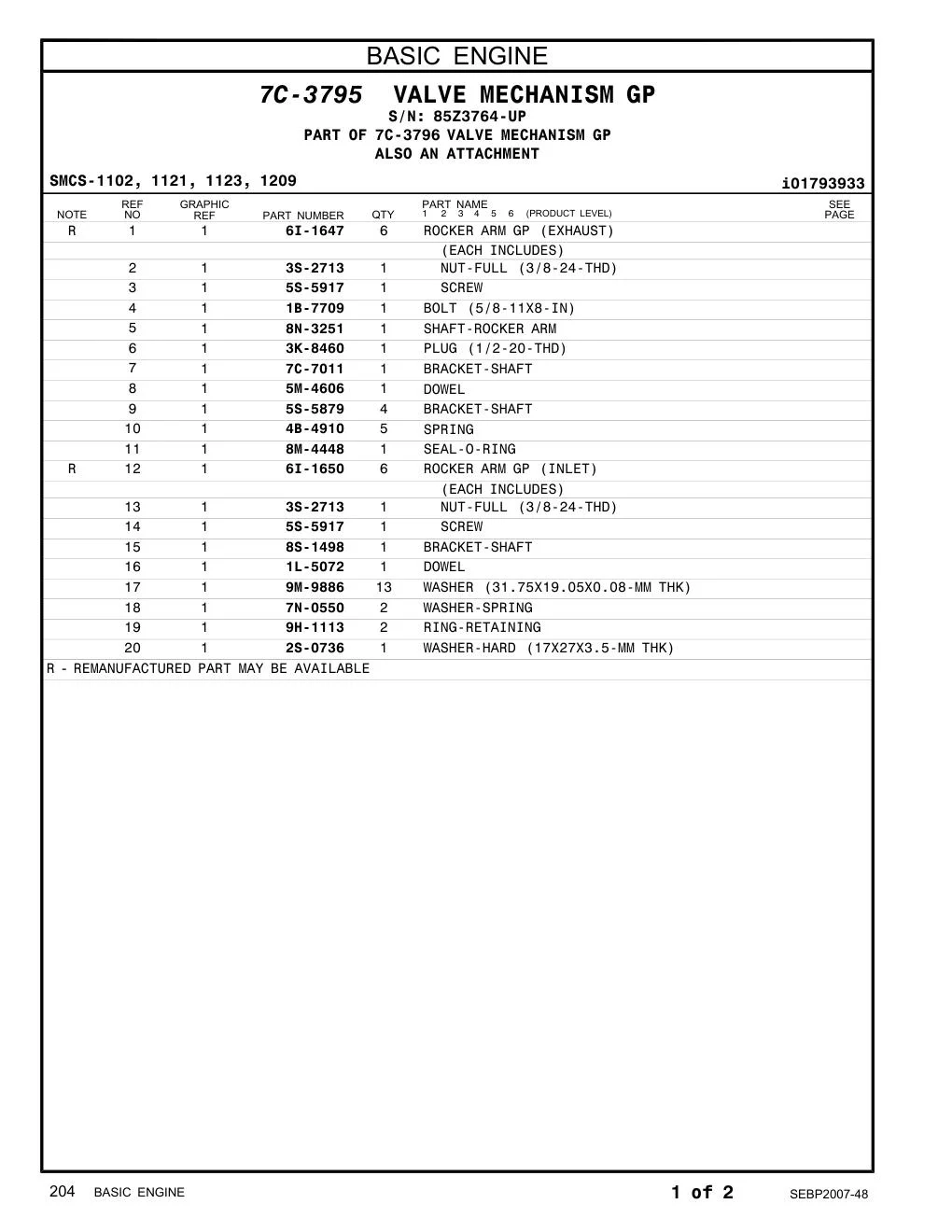 8M-4448 SEAL-O-RING CAT parts diagram