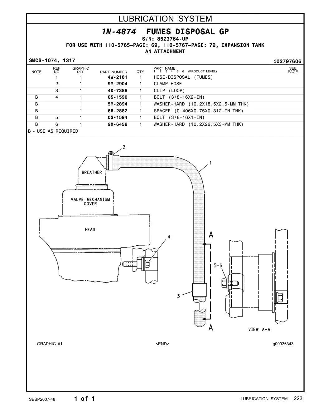 9M-2904 - CLAMP-HOSE