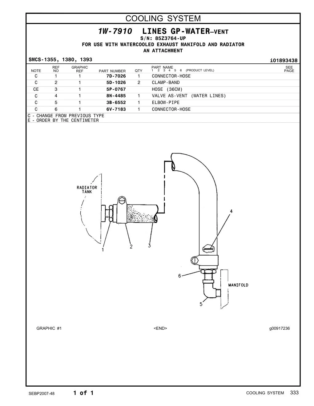 7D-7026 - CONNECTOR-HOSE